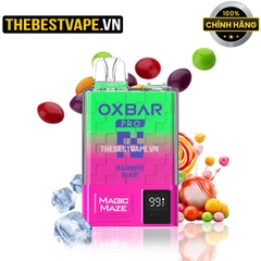 Oxva - OXBAR MAGIC MAZE PRO - DISPOSABLE ( POD DÙNG 1 LẦN )