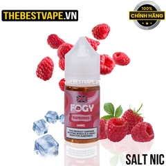 Fogy - RASPBERRIES ( Mâm Xôi Lạnh ) - Salt Nicotine