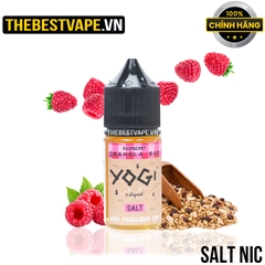 Yogi ( Granola Bar ) - RASPBERRY ( Ngũ Cốc Mâm Xôi ) - Salt Nicotine
