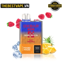 Oxva - OXBAR MAGIC MAZE PRO - DISPOSABLE ( POD DÙNG 1 LẦN )