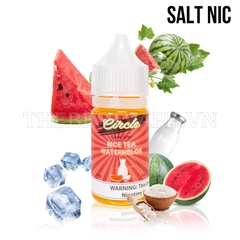 Circle  ( Classic Series )  - RICE TEA WATERMELON ( Trà Gạo Dưa Hấu Lạnh ) - Salt Nicotine