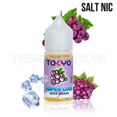 Tokyo ( Super Cool ) - ROSE GRAPE ( Nho Tím Siêu Lạnh ) - Salt Nicotine