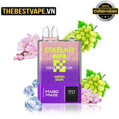 Oxva - OXBAR MAGIC MAZE PRO - DISPOSABLE ( POD DÙNG 1 LẦN )