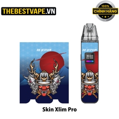 The Best Vape - SKIN ( Xlim Pro 30w ) - Samurai