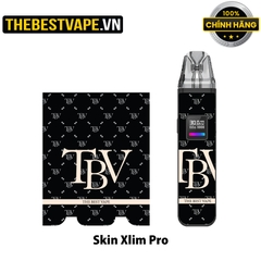 The Best Vape - SKIN ( Xlim Pro 30w ) - TBV Luxury