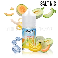 7 Daze MFG ( Fusion ) - BANANA CANTALOUPE HONEYDEW ( Chuối Dưa Lưới Xanh Vàng Lạnh ) - Salt Nicotine