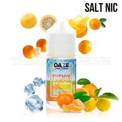 7 Daze MFG ( Fusion ) - ORANGE YUZU TANGERINE ( Cam Quýt tổng Hợp Lạnh ) - Salt Nicotine