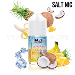 7 Daze MFG ( Fusion ) - PINEAPPLE COCONUT BANANA ( Dứa Dừa Chuối Lạnh ) - Salt Nicotine