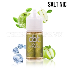 DotMod - SOUR APPLE ICE ( Táo Xanh Lạnh ) - Salt Nicotine