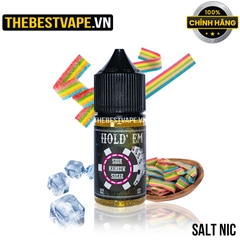 Hold'Em - SOUR RAINBOW SUGAR ( Kẹo dẻo cầu vồng lạnh ) - Salt Nicotine