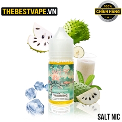 Vappro - SOURSOP SMOOTHIE ( Sinh Tố Mãng Cầu Lạnh ) - Salt Nicotine