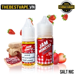 Monster Vape Labs ( Jam Monster ) - STRAWBERRY ( Bánh Mứt Dâu ) - Salt Nicotine