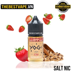 Yogi ( Granola Bar ) - STRAWBERRY ( Ngũ Cốc Sữa Dâu ) - Salt Nicotine