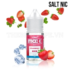 Naked 100 Max - STRAWBERRY ( Dâu Tây Lạnh ) - Salt Nicotine