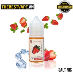 Tokyo Pro ( Classic Series ) - ICED STRAWBERRY ( Dâu Tây Lạnh ) - Salt Nicotine