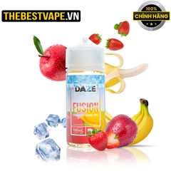 7 Daze MFG ( Fusion ) - STRAWBERRY BANANA APPLE ( Dâu Tây Chuối Táo Lạnh ) - Freebase