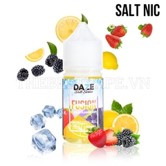 7 Daze MFG ( Fusion ) - STRAWBERRY BLACKBERRY LEMON ( Dâu Tây Dâu Tằm Chanh Lạnh ) - Salt Nicotine