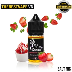Five Pawns ( The Legacy Collection - Plume Room ) - STRAWBERRY & CREAM ( Kem Dâu ) - Salt Nicotine