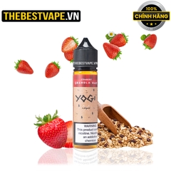 Yogi ( Granola Bar ) - STRAWBERRY ( Dâu tây Bánh Yến Mạch ) - Freebase