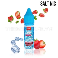 Super Cool - STRAWBERRY FROST ( Dâu Tây Lạnh ) - Salt Nicotine