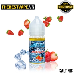 Super Ice - STRAWBERRY ICE ( Dâu Tây Lạnh ) - Salt Nicotine