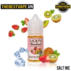 Usalt ( Limited ) - STRAWBERRY KIWI ( Dâu Tây Kiwi Lạnh ) - Salt Nicotine