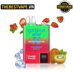 Oxva - OXBAR MAGIC MAZE PRO - DISPOSABLE ( POD DÙNG 1 LẦN )