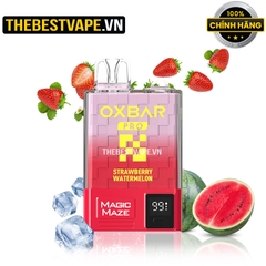 Oxva - OXBAR MAGIC MAZE PRO - DISPOSABLE ( POD DÙNG 1 LẦN )