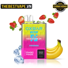 Oxva - OXBAR MAGIC MAZE PRO - DISPOSABLE ( POD DÙNG 1 LẦN )