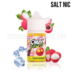 Tokyo Crazy Fruits - TASTY LYCHEE ( Vải Lạnh ) - Salt Nicotine