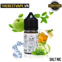 15TH Floor - TEA APPLE MINT ( Trà Táo Xanh Lạnh ) - Salt Nicotine