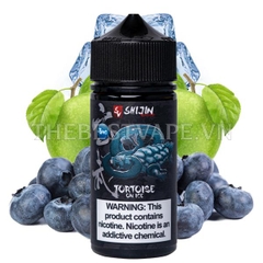 Shijin Vapor - TORTOISE ( Việt Quất Táo Xanh Lạnh ) - Salt Nicotine