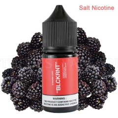 Tinh dầu vape salt nicotine BLCKRNT 35Ni Strangr Juice
