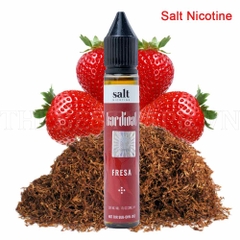 Tinh dầu vape Salt nicotine Fresha 30Ni-Kardinal