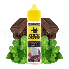 Tinh dầu vape malaysia Chocomint VapeUltra 60ml