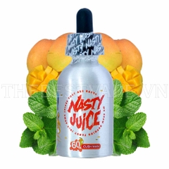 NASTY JUICE - CUSH MAN ( Xoài Chín Bạc Hà ) - Freebase