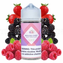 Tinh dầu vape mỹ Mighty BerryLicious - MouseChef 100ml