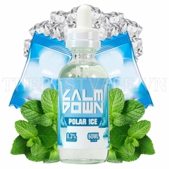 Calm Down - Tinh dầu vape mỹ Polar Ice 60m