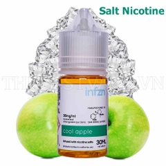 Tinh dầu vape mỹ Salt Nicotine Cool Apple 30ml - Infzn