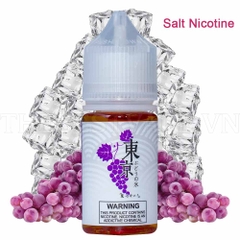 Tokyo - GRAPE ( Nho Lạnh ) - Salt Nicotine