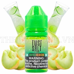 Tinh dầu vape mỹ Salt Nicotine Honeydew Melon Chew Twist 30ml