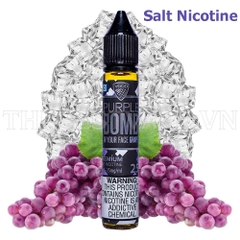 Tinh dầu vape mỹ Salt Nicotine Iced Purple Bomb 30ml - VGOD