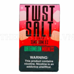 Tinh dầu vape mỹ Salt Nicotine Watermelon Madness Twist 30ml