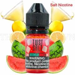 Tinh dầu vape mỹ Salt Nicotine Watermelon Madness Twist 30ml