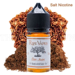 Tinh dầu vape mỹ Saltnicotine San Juan 30Ni-Tobaco