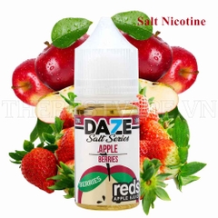 7 Daze MFG ( Reds Apple ) - BERRIES ICE ( Táo Dâu Tổng Hợp Lạnh ) - Salt Nicotine