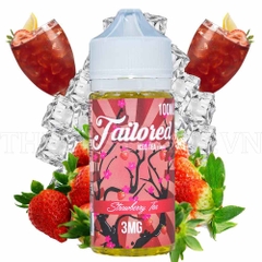 Tinh dầu vape mỹ Strawberry Tea - Tailored 60ml