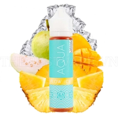 Tinh dầu vape mỹ Flow Ice - AQUA 60ml