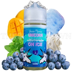 Tinh dầu vape mỹ Unicorn Frappe Ice 100ml - Juice Man 