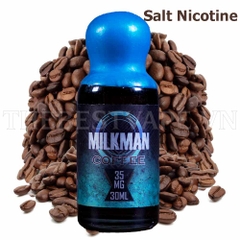 Tinh dầu vape Salt Nicotine Coffee 30ml - Milkman 